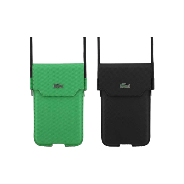 Étui Téléphone PVC avec Emblème - Lacoste