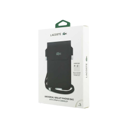 PVC Phone Case with Emblem - Lacoste