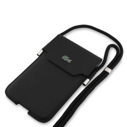 PVC Phone Case with Emblem - Lacoste