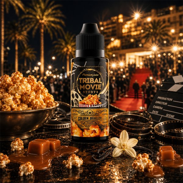 Story 1 0mg 100ml - Tribal Movie by Tribal Force