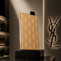Kit Pod Zeltu X3+ 2ml 1000mAh Yves Saint Laurent Engraved - Zeltu