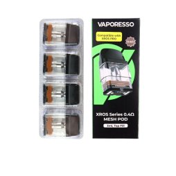 Cartouches XROS 3 0.6/1.0Ω Mesh (4pcs) - Vaporesso