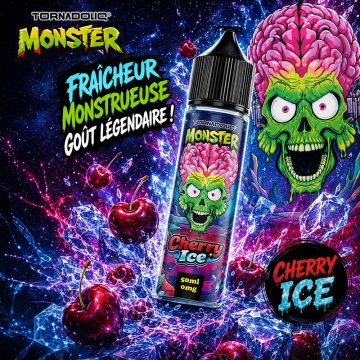 Cherry Ice 0mg 50ml - Monster by Tornadoliq