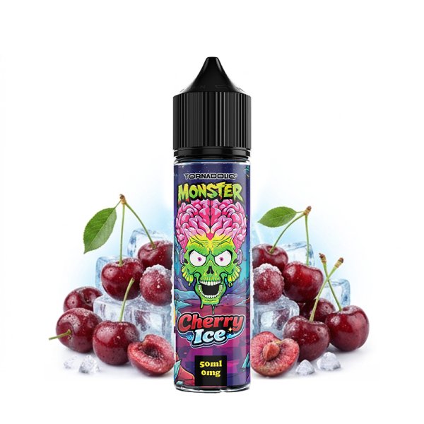 Cherry Ice 0mg 50ml - Monster by Tornadoliq