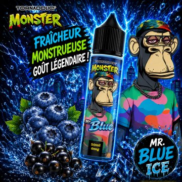 Mr Blue (Blueberry Blackcurrant) 0mg 50ml - Monster by Tornadoliq