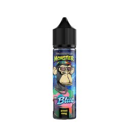 Mr Blue (Blueberry Blackcurrant) 0mg 50ml - Monster by Tornadoliq