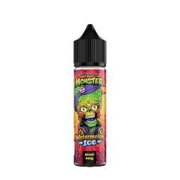 Watermelon Ice 0mg 50ml - Monster by Tornadoliq