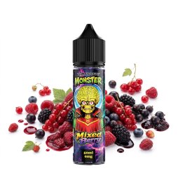Mixed Berry 0mg 50ml - Monster by Tornadoliq
