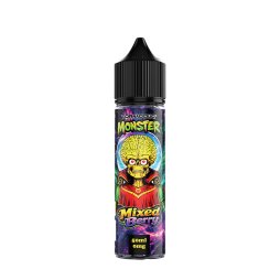 Mixed Berry 0mg 50ml - Monster by Tornadoliq
