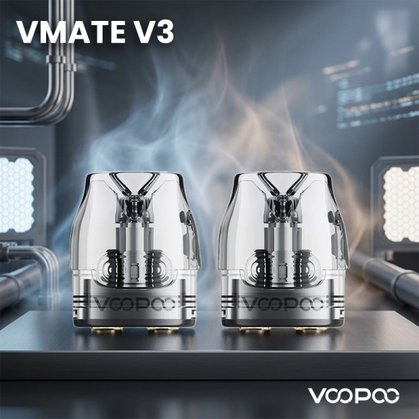 Cartouche Vmate V3 (2pcs) - Voopoo