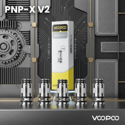 Résistances PnP X V2 0.15/0.2/0.3/0.45/0.6Ω (5pcs) - Voopoo