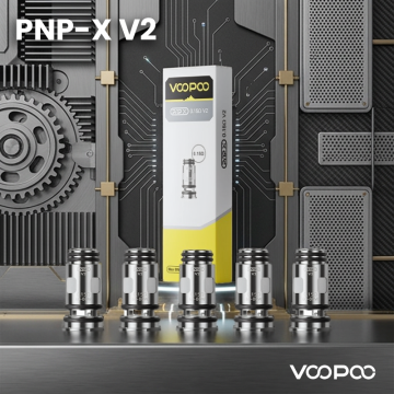 Coils PnP X V2 0.15/0.2/0.3/0.45/0.6Ω (5pcs) - Voopoo