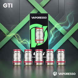 Coils GTI 0.2 / 0.4Ω Mesh (5pcs) - Vaporesso