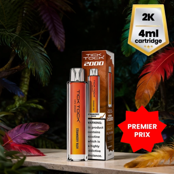 Starter Kit Mini 2k New Flavors 2% - Tick Tock