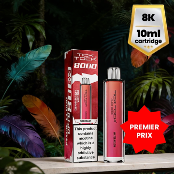 Starter Kit Magic 8k New Flavors 2% - Tick Tock