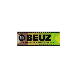Brown Rolling Papers 11/4 (25 pcs) - Beuz