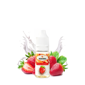 [Sample] Strawberry Vanilla Creamy 0mg 10ml - Heavens by Vape Maker
