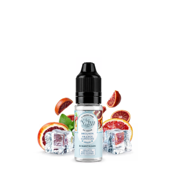 [Sample] Brugnon Orange Sanguine Frais 0mg 10ml - Le Petit Verger by Savourea