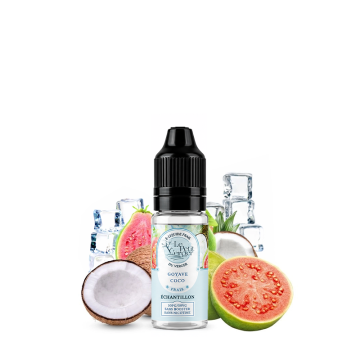[Sample] Goyave Coco 0mg 10ml - Le Petit Verger by Savourea