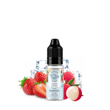 [Sample] Fraise Litchi Frais 0mg 10ml - Le Petit Verger by Savourea
