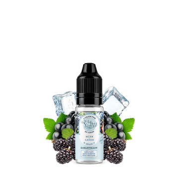 [Sample] Mûre Cassis Frais 0mg 10ml - Le Petit Verger by Savourea