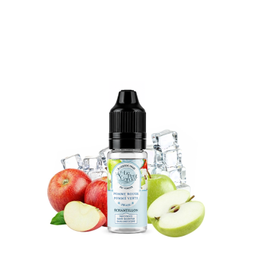 [Sample] Pomme Rouge Pomme Verte Frais 0mg 10ml - Le Petit Verger by Savourea