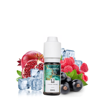 [Sample]  Atlantide 0mg 10ml - Cloud Empire by Fuu