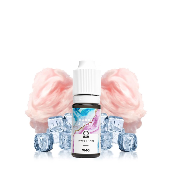 [Sample] Barbe à Papa 0mg 10ml - Cloud Empire by Fuu