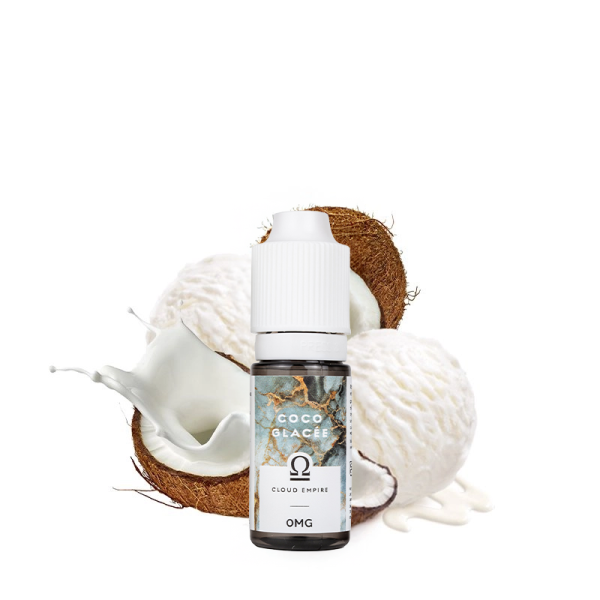 [Sample] Coco Glacée 0mg 10ml - Cloud Empire by Fuu