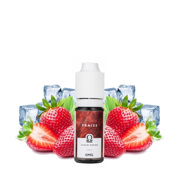 [Sample] Fraise 0mg 10ml - Cloud Empire by Fuu