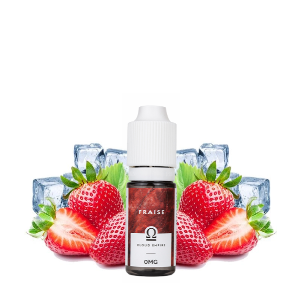 [Sample] Fraise 0mg 10ml - Cloud Empire by Fuu