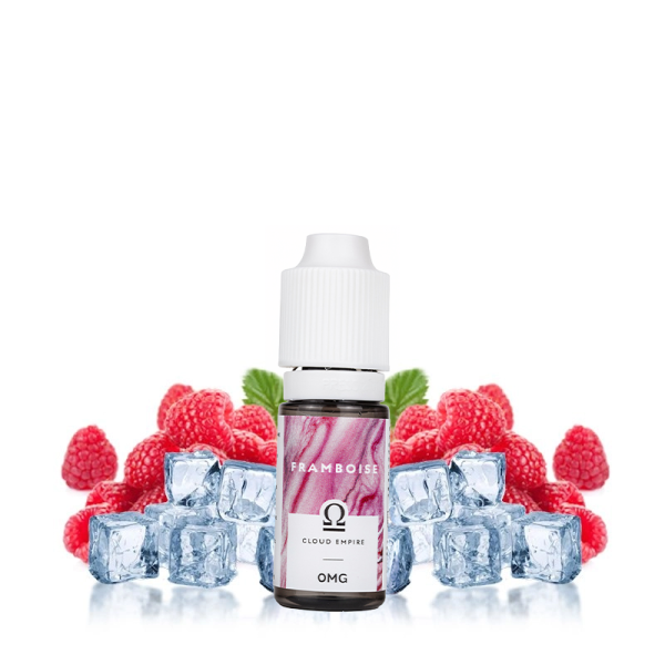 [Sample] Framboise 0mg 10ml - Cloud Empire by Fuu
