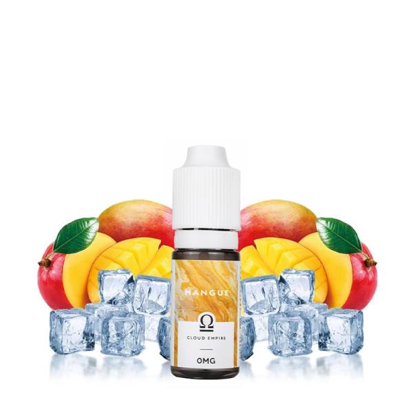 [Sample] Mangue 0mg 10ml - Cloud Empire by Fuu