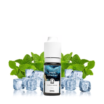 [Sample] Menthe 0mg 10ml - Cloud Empire by Fuu