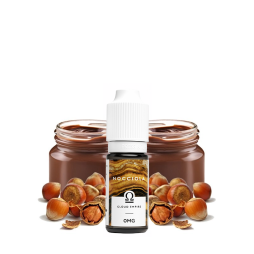 [Sample] Nocciola 0mg 10ml - Cloud Empire by Fuu