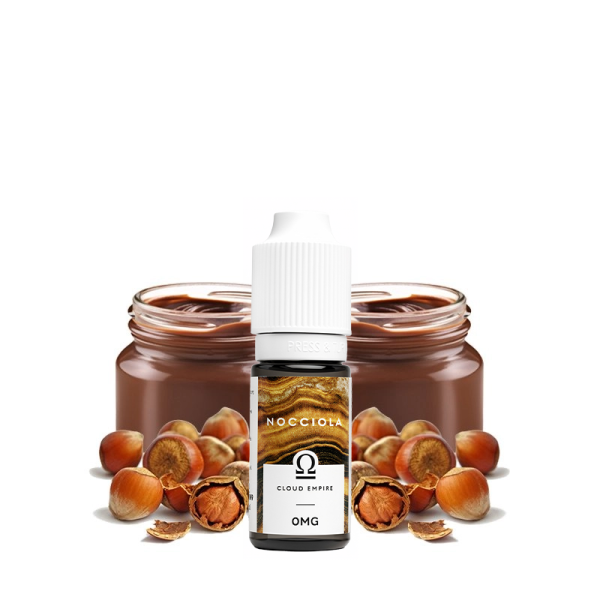 [Sample] Nocciola 0mg 10ml - Cloud Empire by Fuu