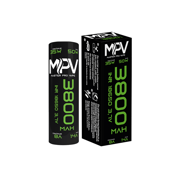 Battery 18650 20A 3800mAh - MPV