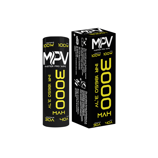 Accu 18650 40A 3000mAh - Master Pro Vape