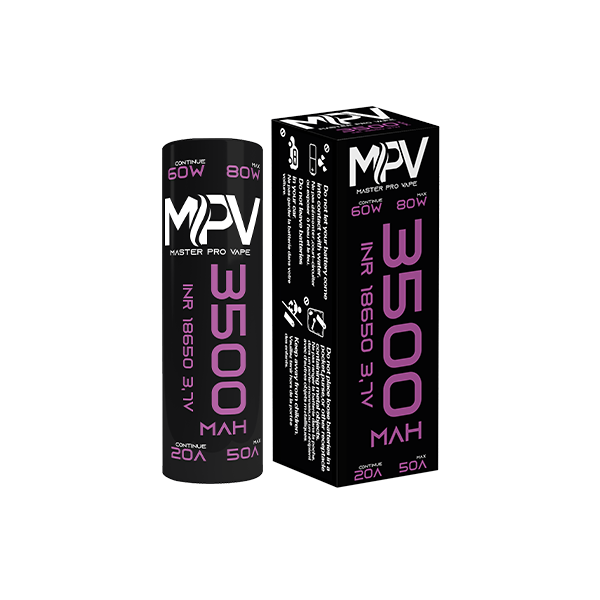 Battery 18650 20A 3500mAh - MPV