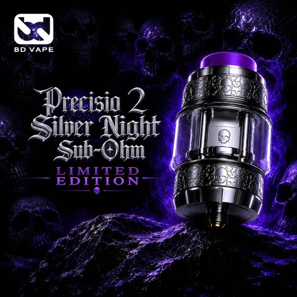Precisio 2 Sub-Ohm 7.5ml Silver Night Limited Edition - BD Vape