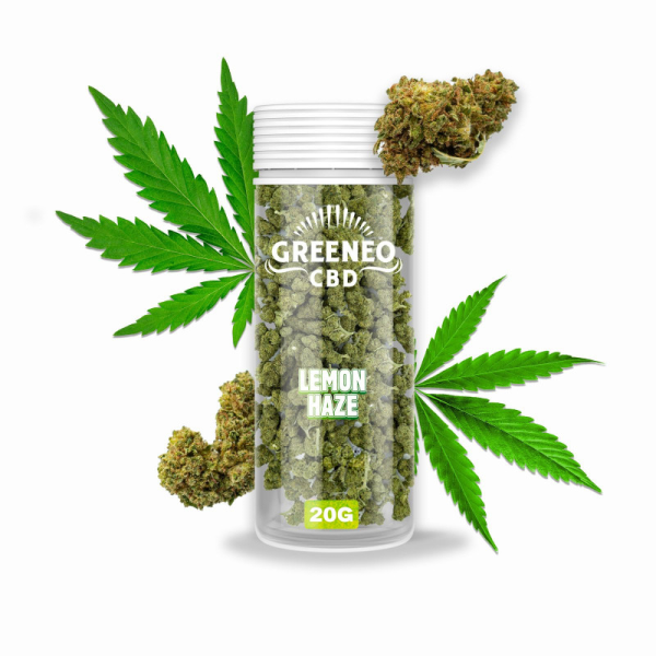 Lemon Haze Fleur de CBD (20g) - Greeneo