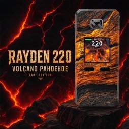 Mod Rayden 220 Volcano Pahoehoe Limited Edition 3000pcs - BD Vape