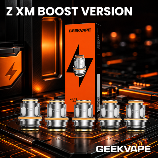 Coils Z XM (Boost Version) 0.15/0.2/0.4Ω (5pcs) - Geekvape