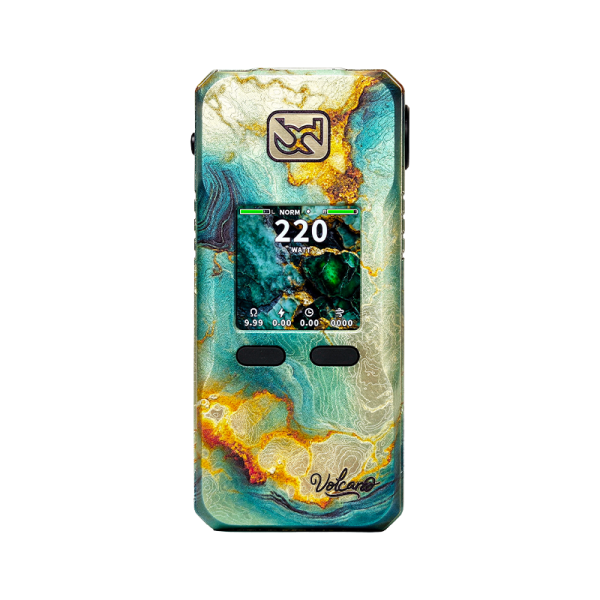 Mod Rayden 220 Volcano Turquoise Opal Limited Edition 3000pcs - BD Vape