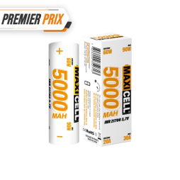 Accu 21700 30A 5000mAh - Maxi Cell