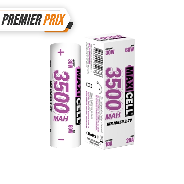 Accu 18650 20A 3500mAh - Maxi Cell