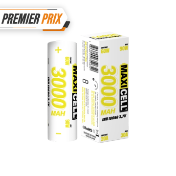 Battery 18650 30A 3000mAh - Maxi Cell