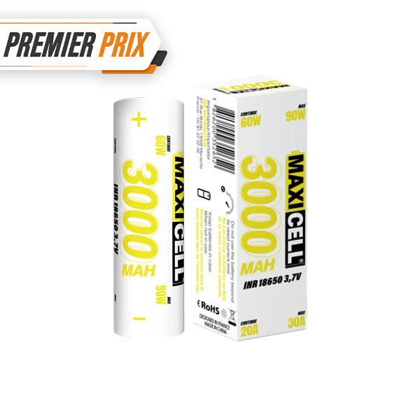 Accu 18650 30A 3000mAh - Maxi Cell