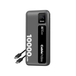 Powerbank 10 000mAh 22.5W USB-C + Lightning - OBAL-ME