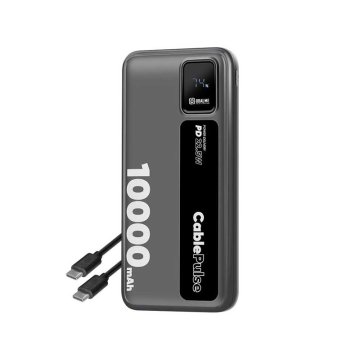 Powerbank 10 000mAh 22.5W USB-C + Lightning - OBAL-ME